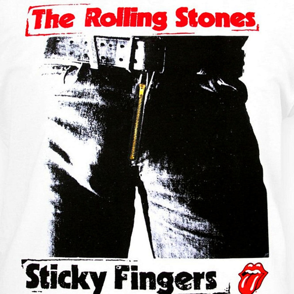Rolling Stones Sticky Fingers Vinyl + T-shirt set - Picture 4 of 5
